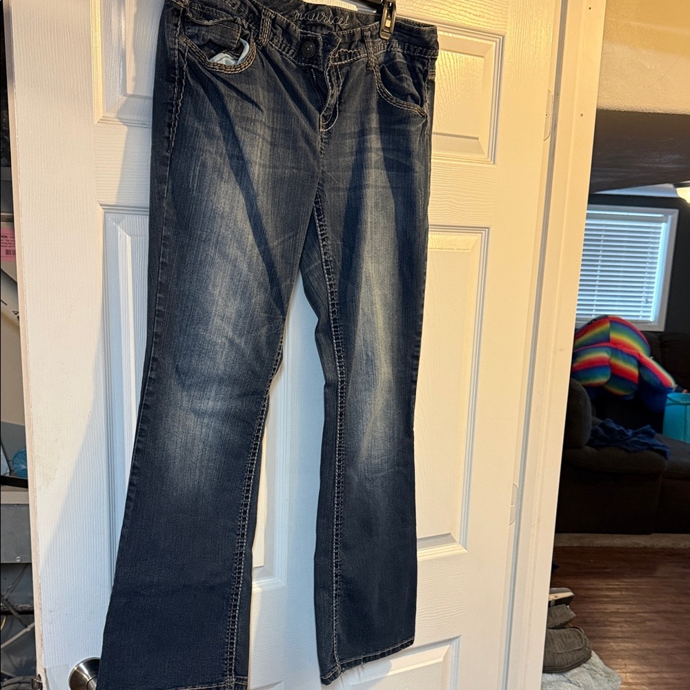 Maurice's  women’s boot cut jeans